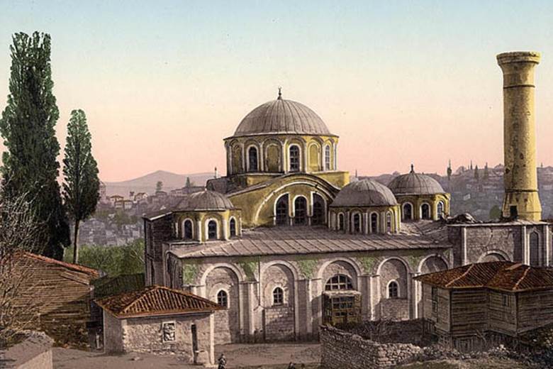 The Church of St. Saviour in Chora