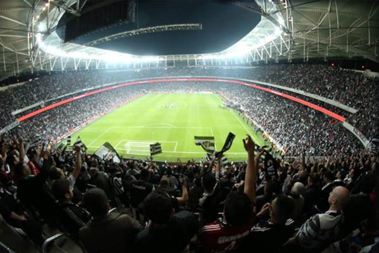 Vodafone Park stands