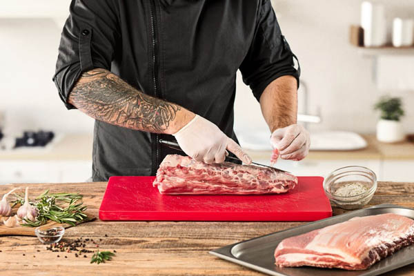 man-cook-meat-kitchen